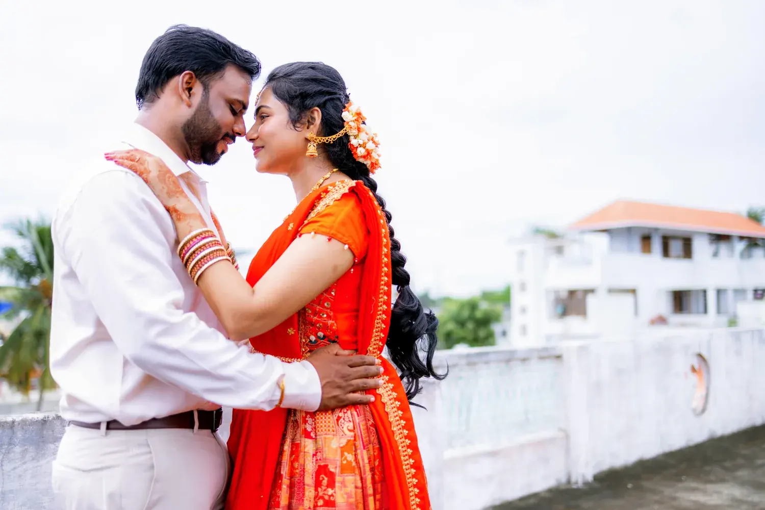 Varsha and Praneeth together