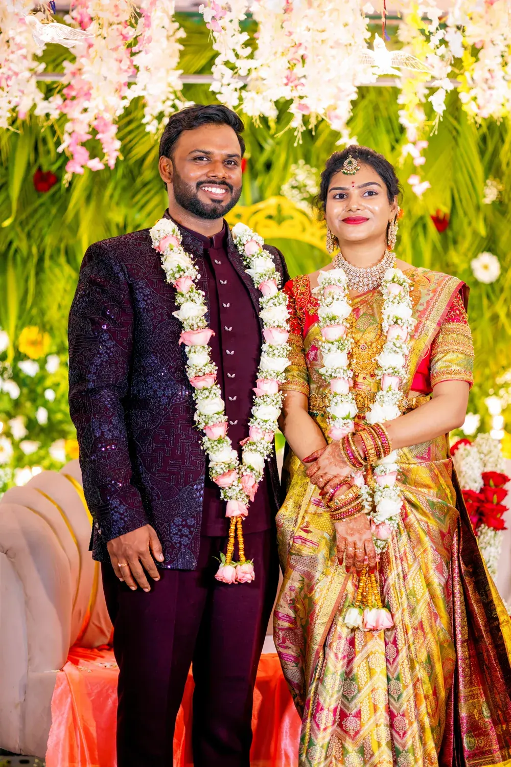 Varsha and Praneeth together