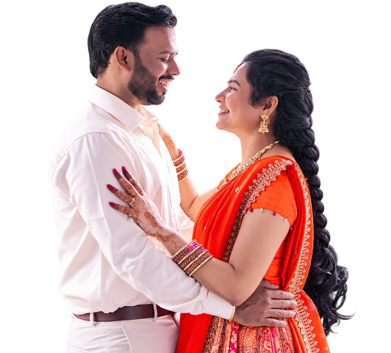 Varsha and Praneeth together